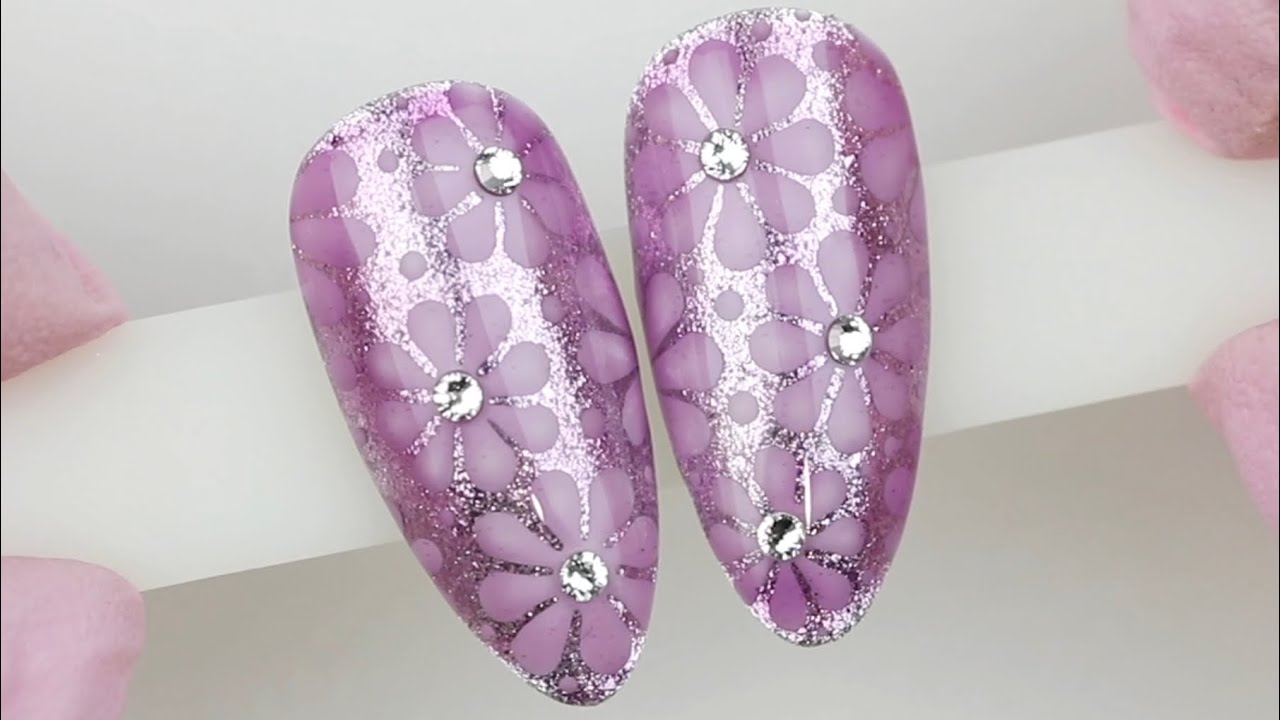 Como hacer tu Gel Polish Vitral para U&ntilde;as 💅🏼✨ Nail Art