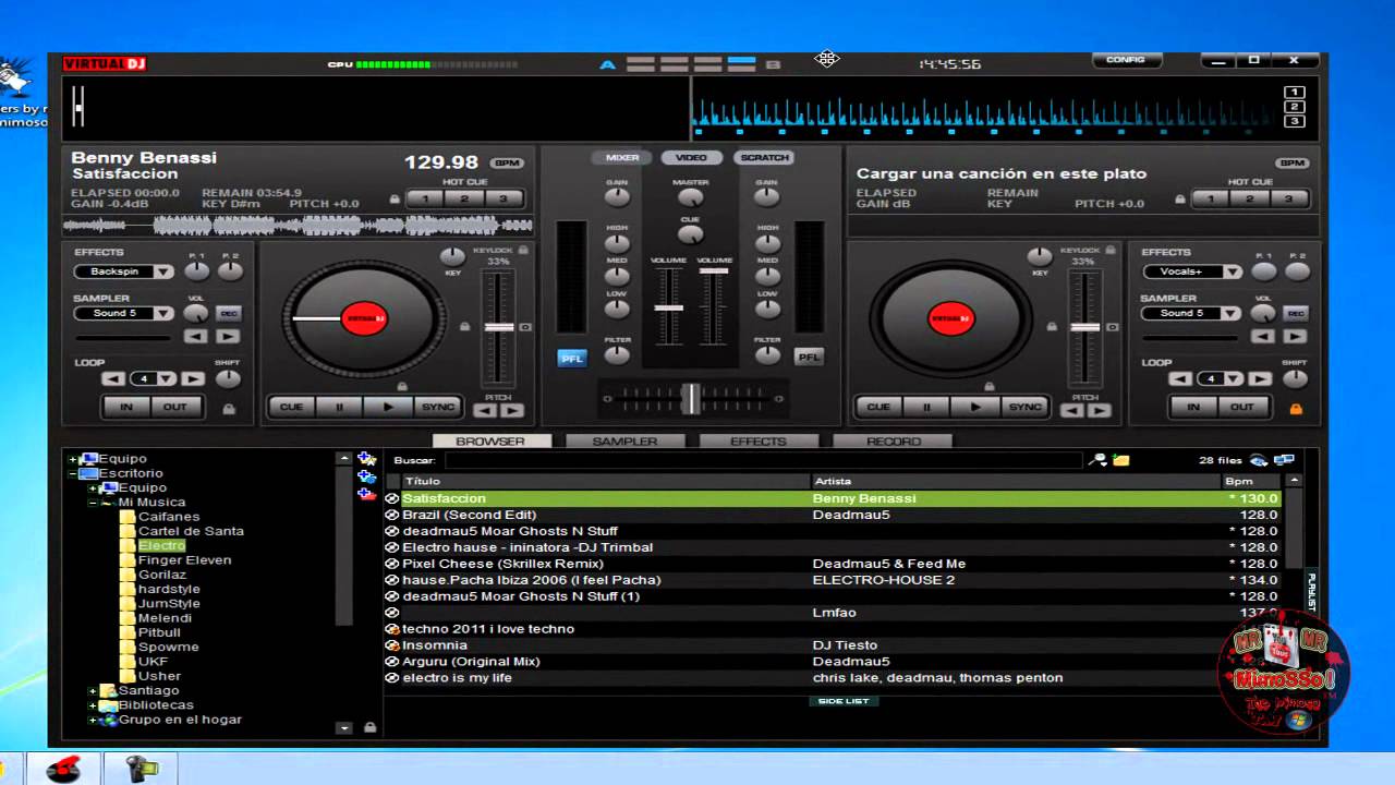 Como descargar Sampler para Dj Virtual