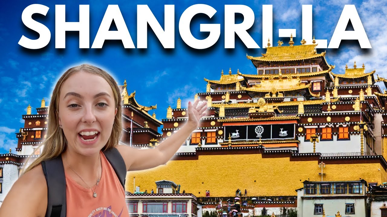 Погрузитесь в тибетскую культуру в Шангри-Ла 🇨🇳