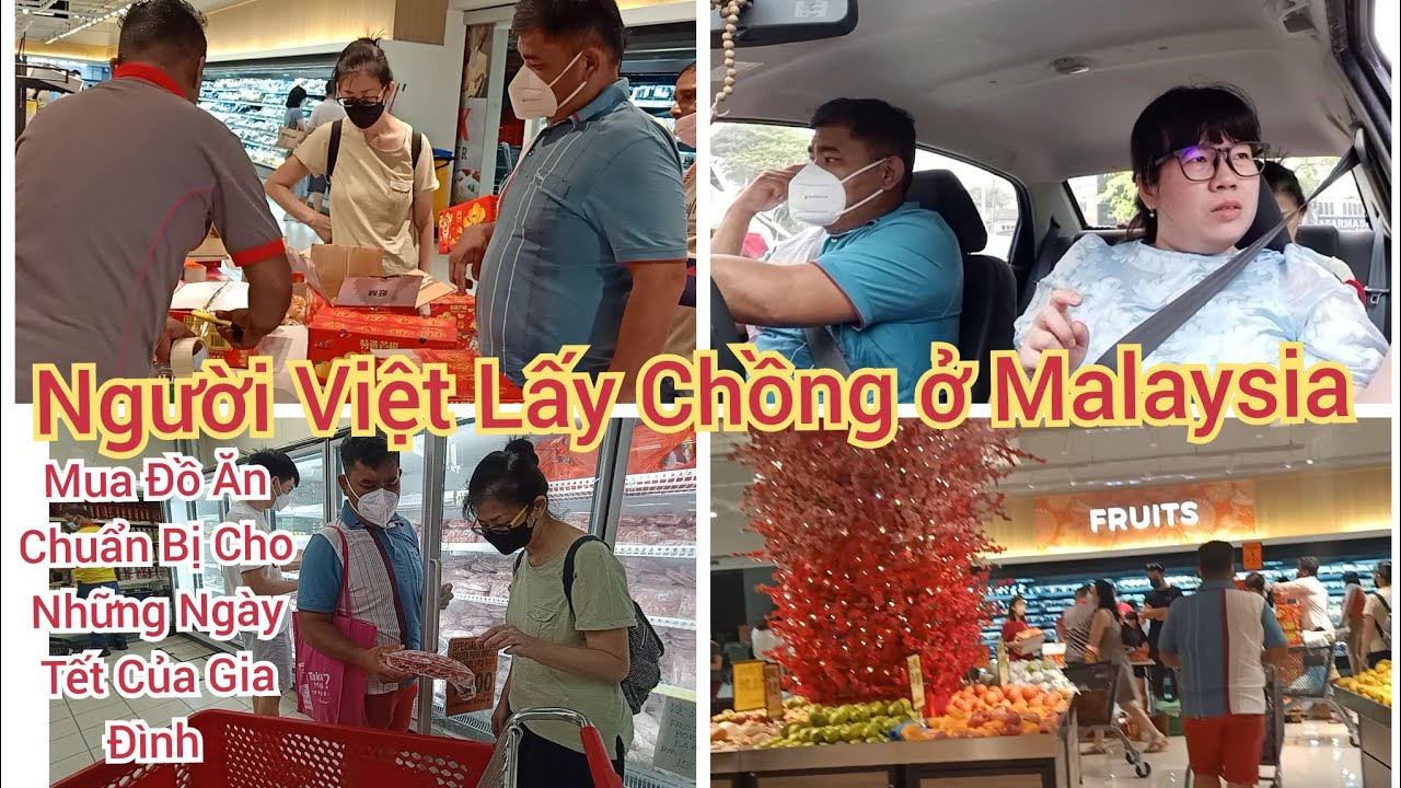 1 Ng&agrave;y Đi Mua Đồ Ăn v&agrave; Đi Ăn Uống C&ugrave;ng Với D&igrave; Chồng, Vợ Chồng M&igrave;nh Chuẩn Bị Về Qu&ecirc; Ăn Tết Nguy&ecirc;n Đ&aacute;n