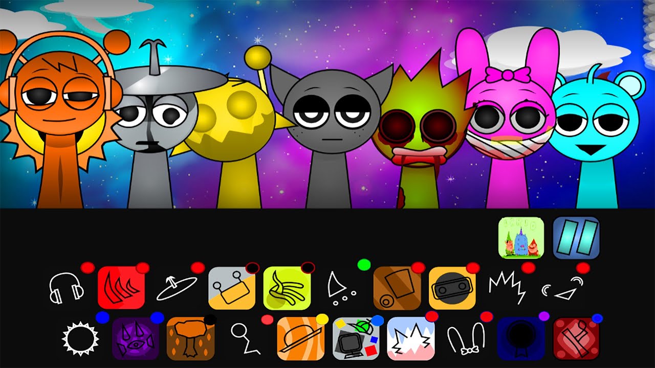 Incredibox - Sprunki PARA remix 15.00 remix