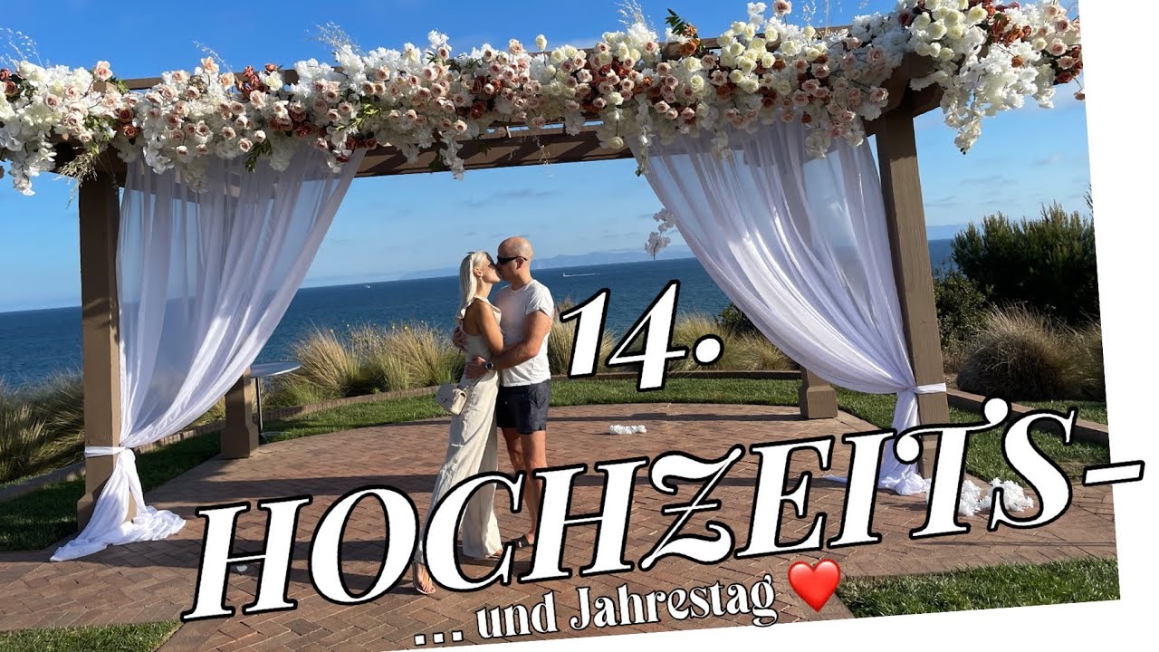Daniels Geschenk & Kurztrip VLOG zum Hochzeits- und Jahrestag in Kalifornien 😍
