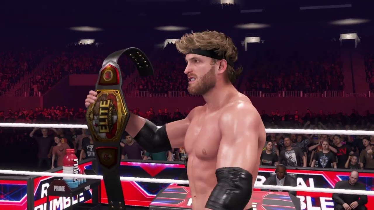 Logan Paul vs Carmelo Hayes | Undisputed Elite Championship | Royal Rumble