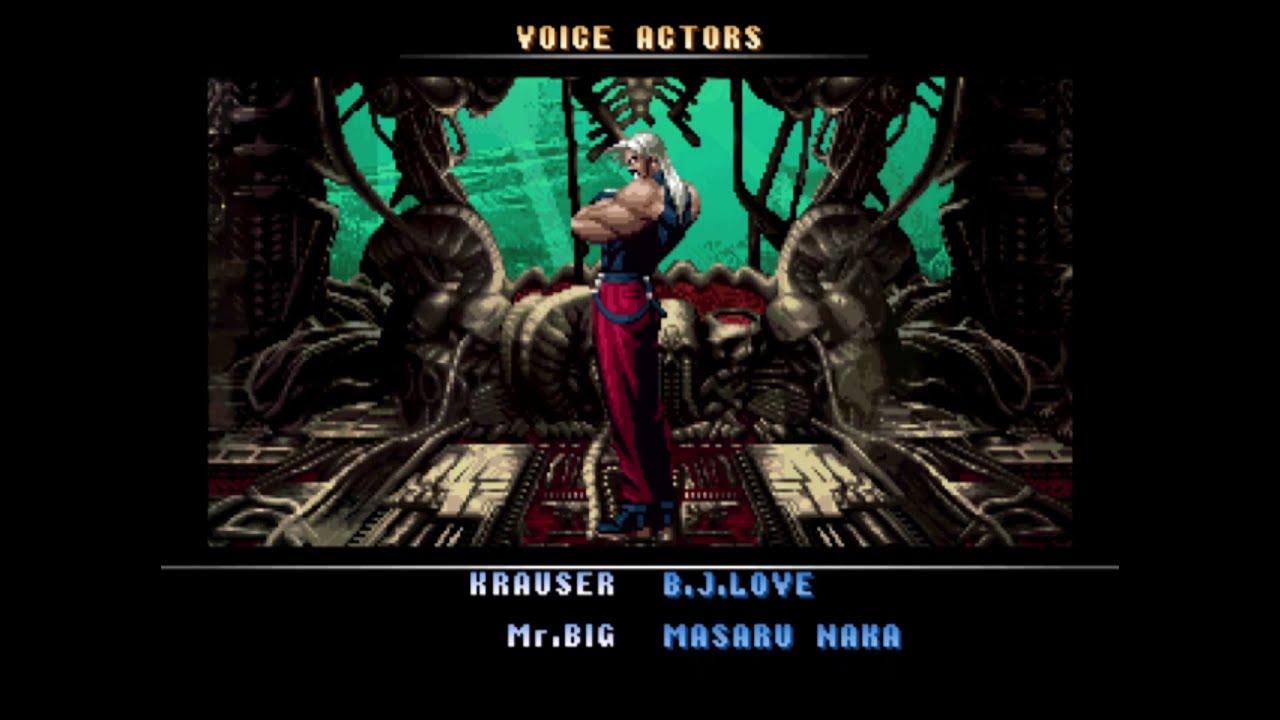 King of Fighters '98 Ultimate Match - Arcade 06 Credits