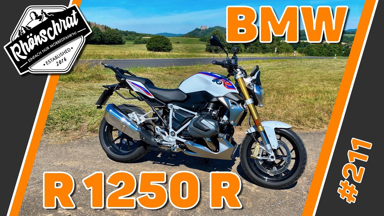 Probefahrt - BMW R 1250 R | #211