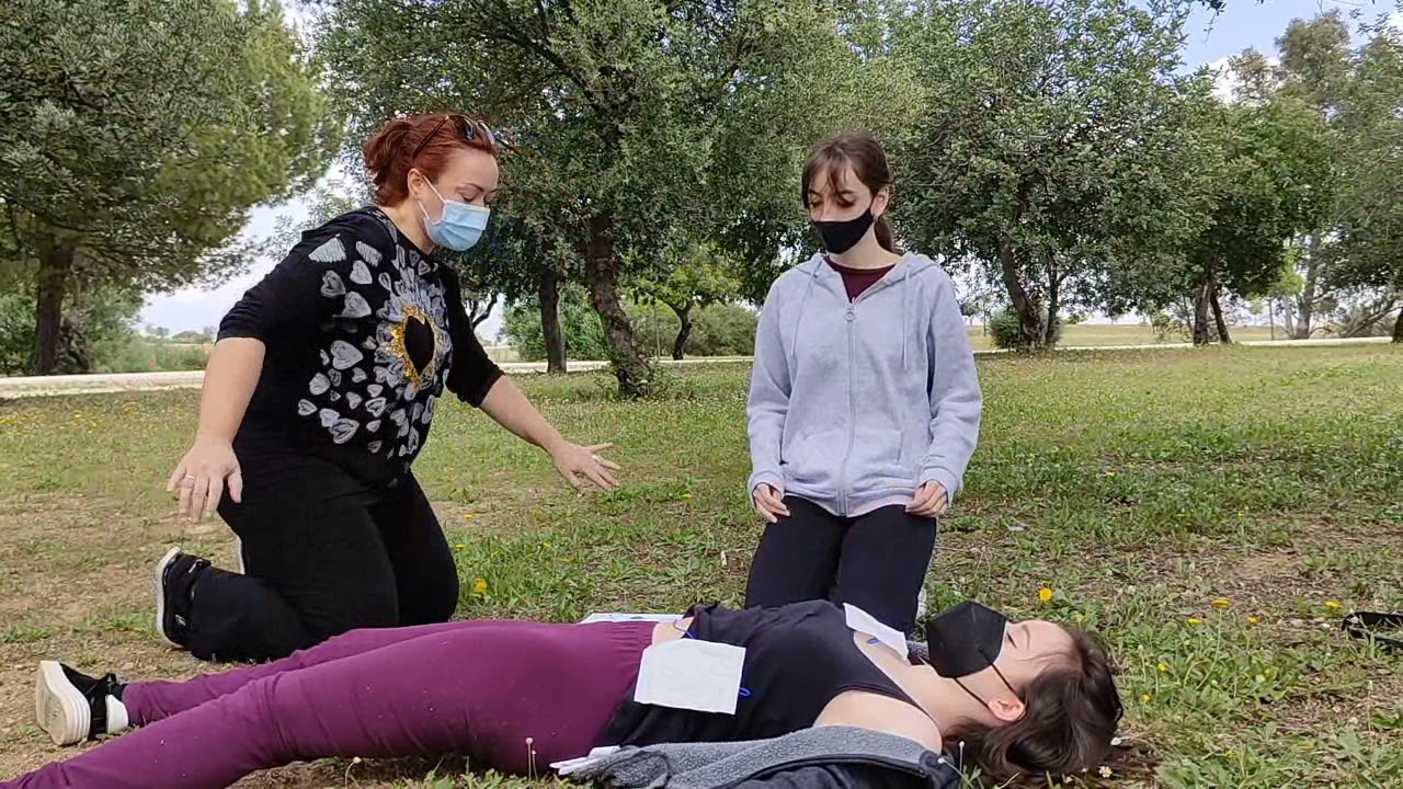 Primeros auxilios y RCP. Video del alumnado del IES Beatriz de Suabia