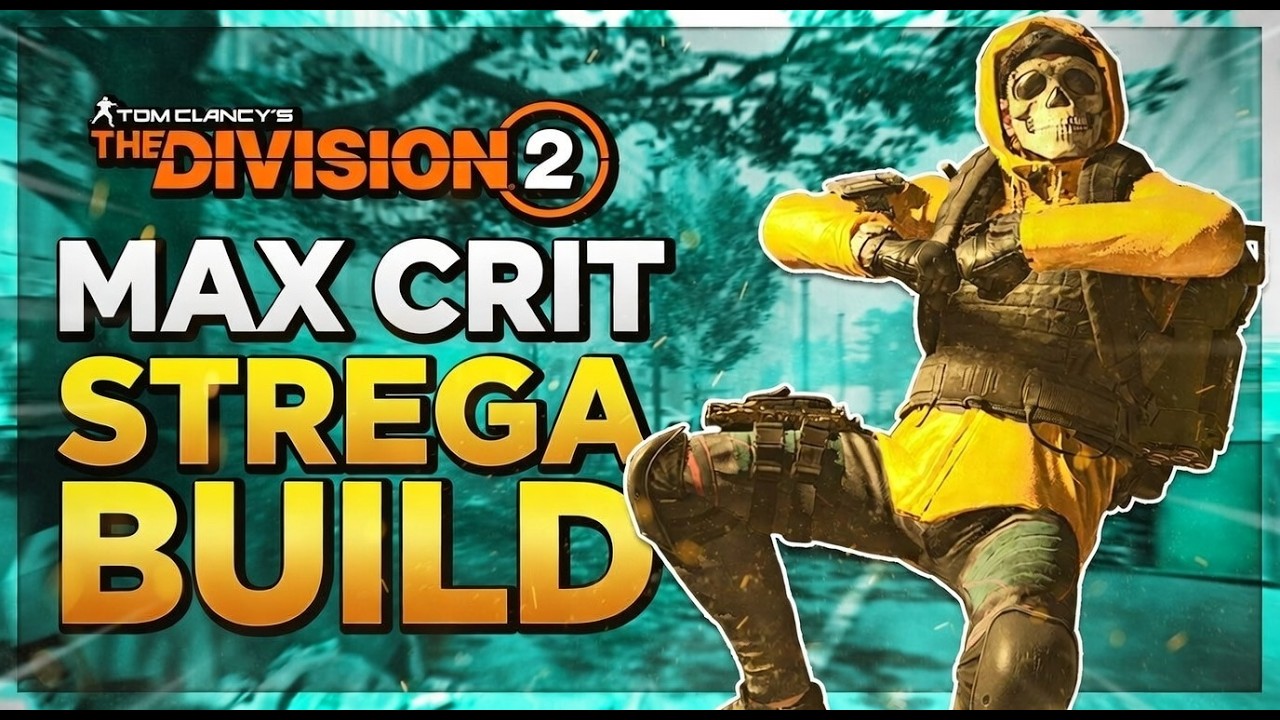 *Легендарный монстр STREGA с максимальным критическим уроном* The Division 2: Сборка для режима «...