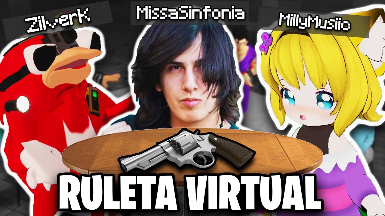 RULETA VIRTUAL CON YOUTUBERS | VRCHAT