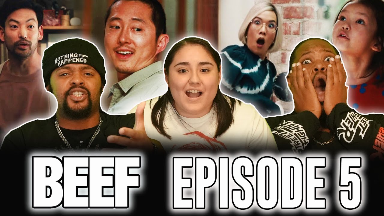 One Of The BEST Shows This Year...Beef Episode 5 Reaction