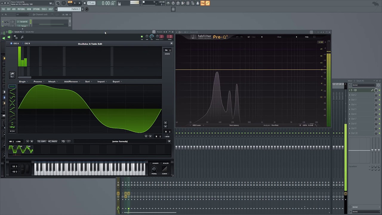 HOW TO: Teddy Killerz - Shinjuku Reece Bass [Bass / Tutorial / Serum / Neurofunk / Drum&Bass / D&B]