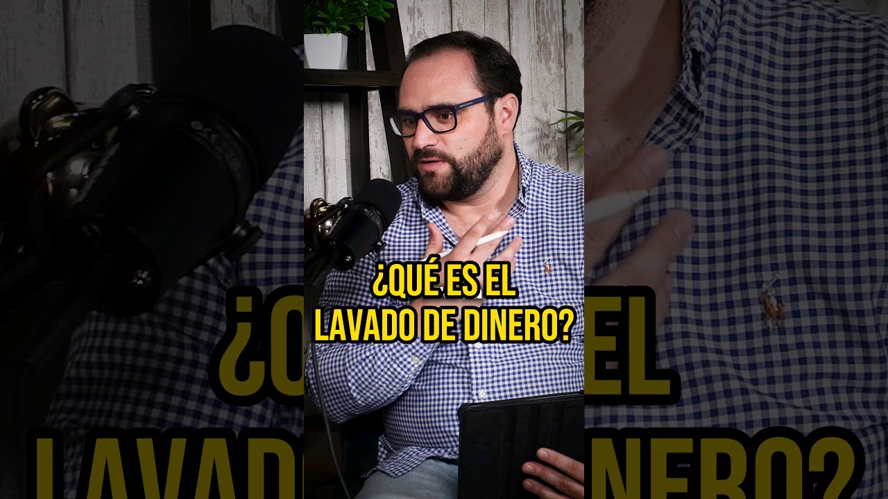 &iquest;Qu&eacute; es el LAVADO DE DINERO? #lavadodedinero #santiagonieto #luisminegocios