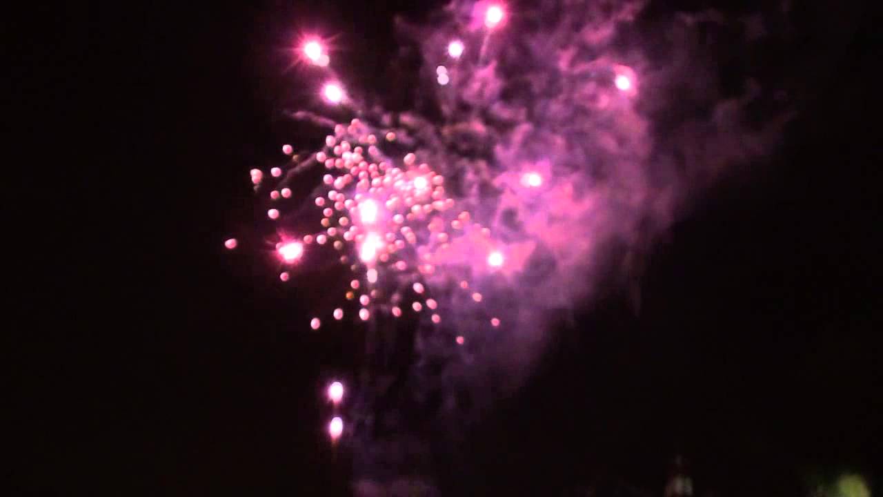 Drayton Manor Fireworks 2012