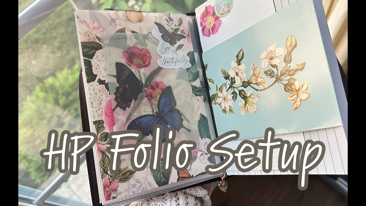 Never Sleep on the Packaging, Setting Up My HP Folio from Scratch