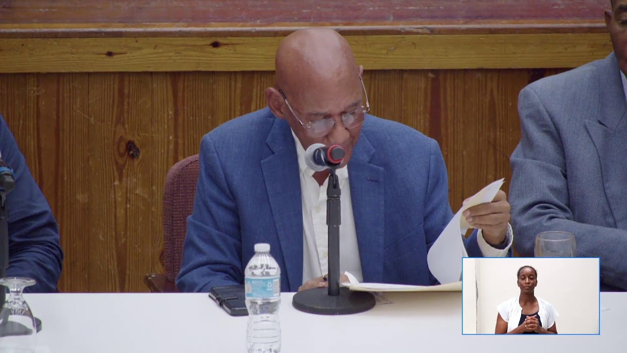 PARLIAMENTARY REFORM COMMISSION 14th September, 2023 (The Lester Vaughn School)