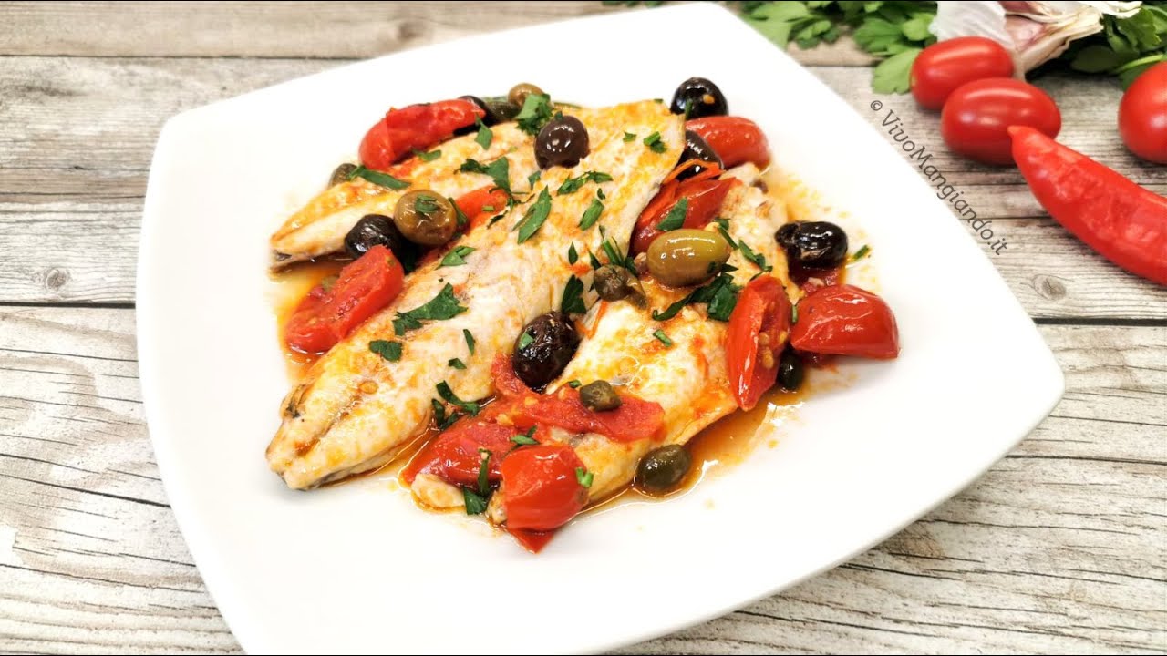 Filetti di sgombro in padella