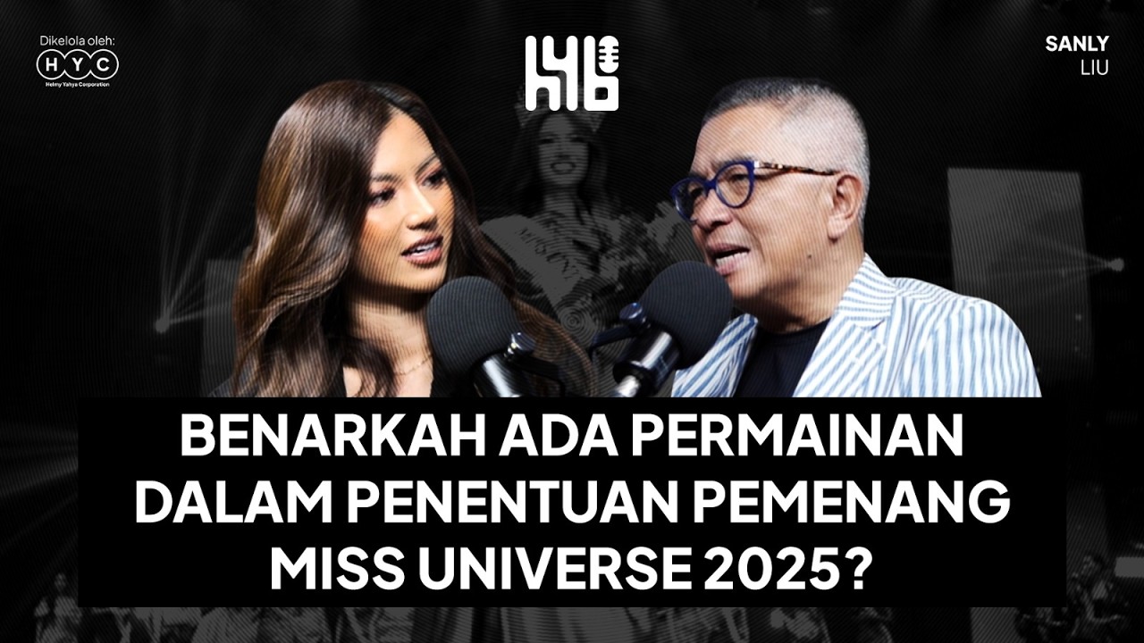 Miss Universe di Balik Gemerlap: Tekanan, Sponsor, dan Kontroversi! | Helmy Yahya Bicara