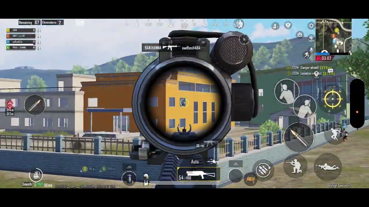 Teammate Knocked Again 😂 Still Carried to Chicken Dinner! #viral #shorts #trending #bgmi #new