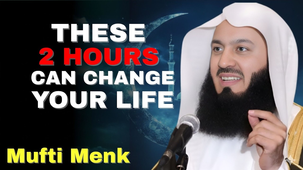 Life Changing Lecture by Mufti Menk | Why Allah Tests Those He Loves — Stay Strong