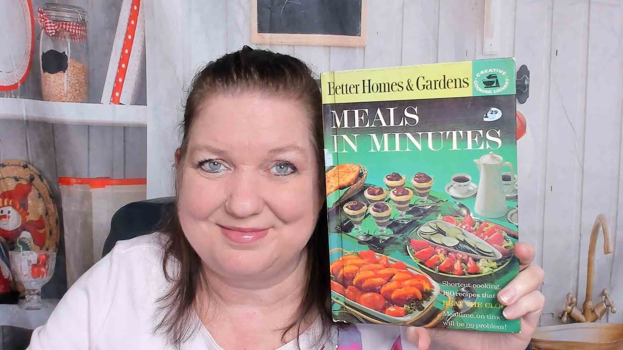 Cookbook Review: Vintage 1962 Better Homes and Gardens 