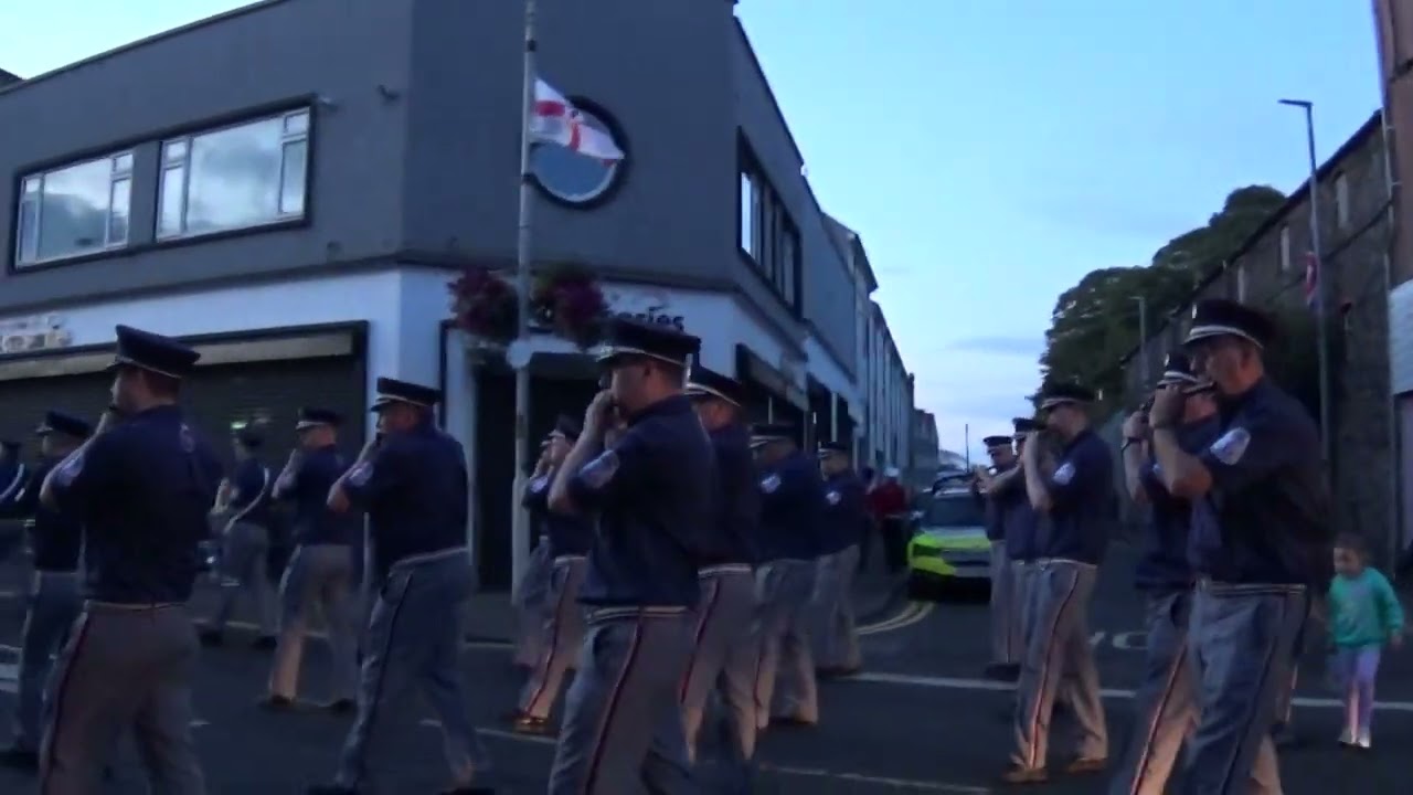 Clogher Protestant Boys @ Dunloy Accordion 2024