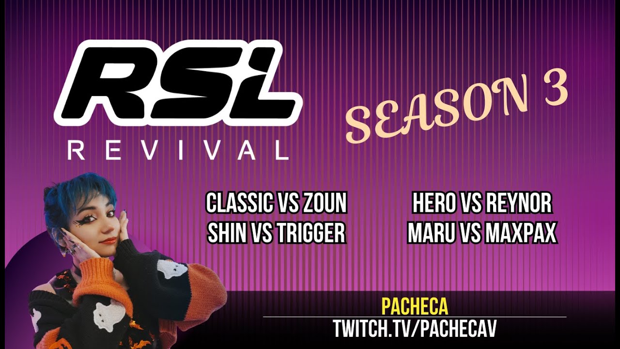 RSL: season 3! Playoffs día 2 🏆