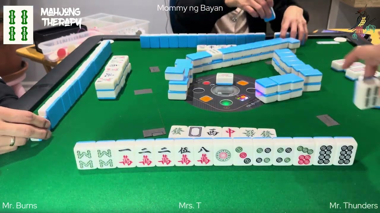 #355 March 27 2024 Si Manang Bola ka Mrs T? 🔮🧙‍♀️🤣 #mahjongtherapy #mahjong
