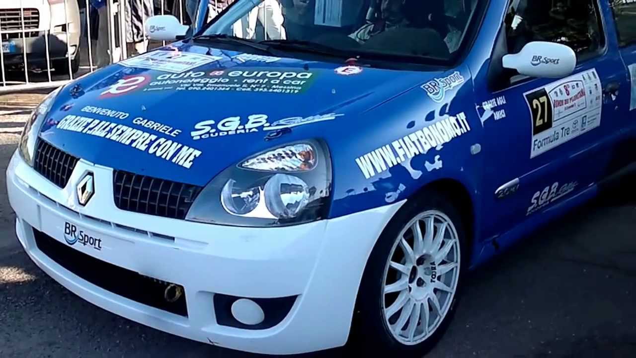 8' Ronde dei Peloritani 2012 ''Rally Start''