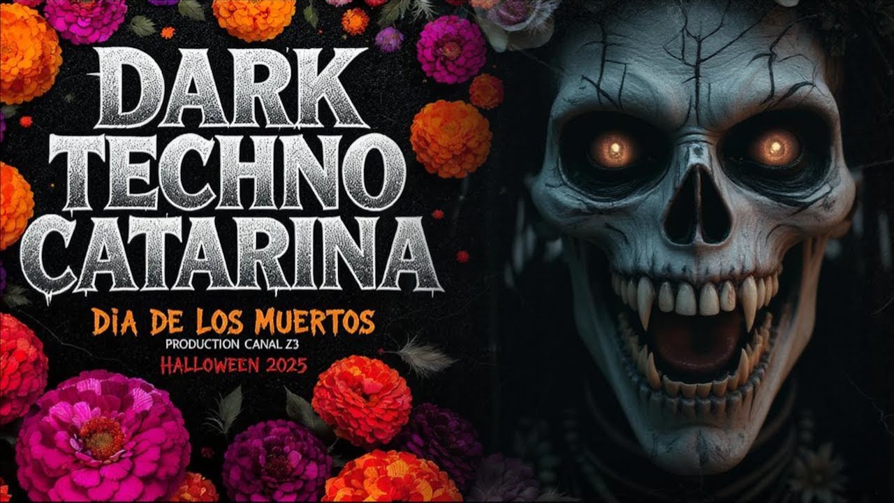 💀🔥 CATARINA QUEEN | Dark Techno & Mexican Demonic | MIX HALLOWEEN 2025 🔥💀