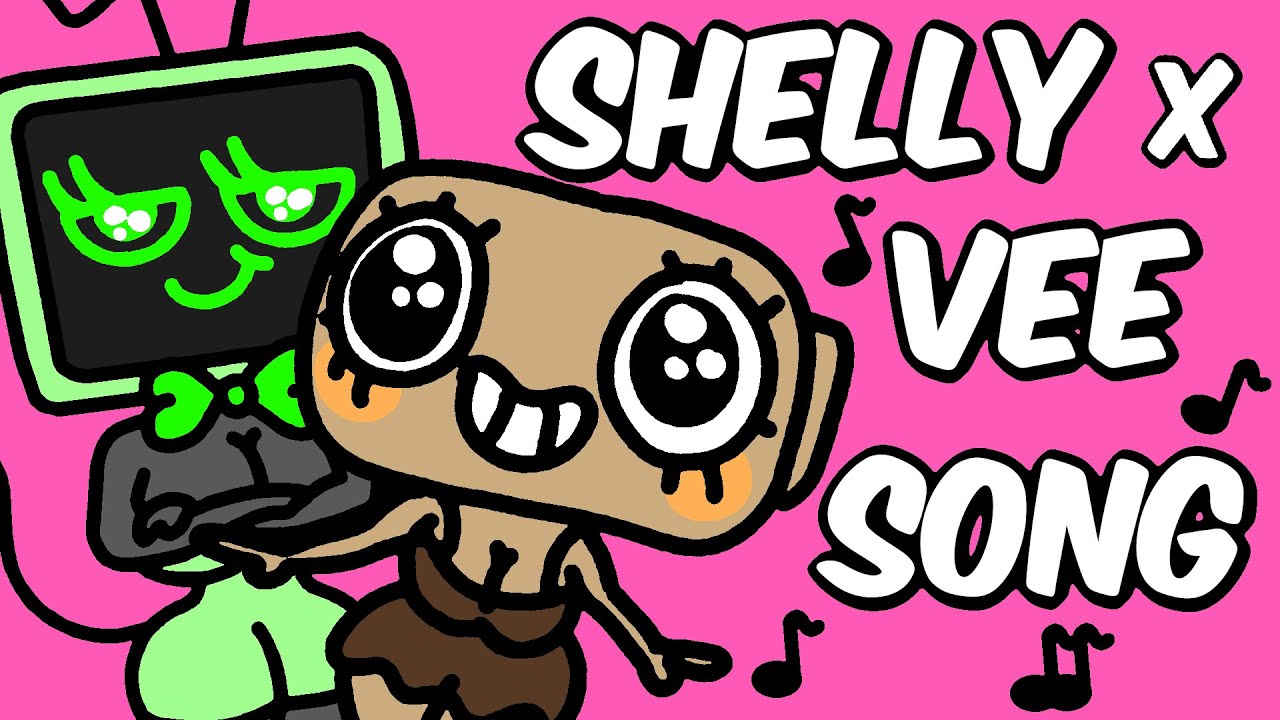 Shelly x Vee Song (Dandy's World Song) Official Animated Music Video