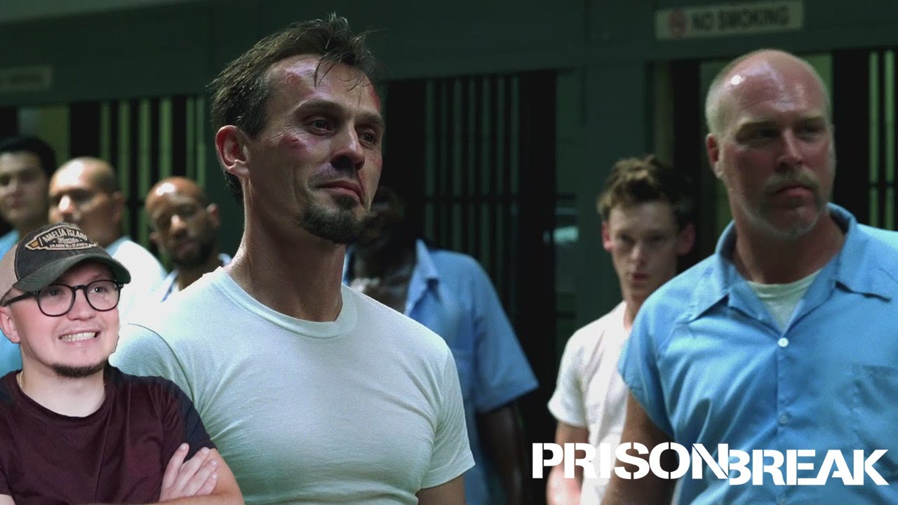 Prison Break S1E6 'Riots, Drills and the Devil (1)' REACTION