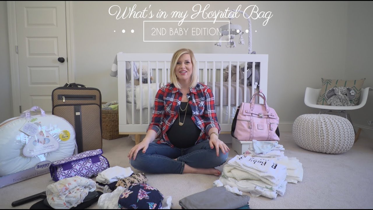 What's in my Hospital Bag 2016! (2nd Baby Edition)