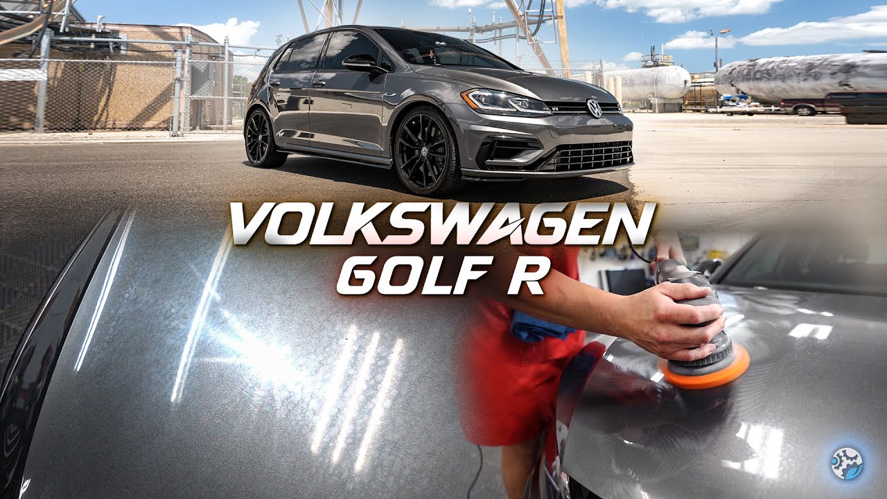 Golf R Paint Nightmare | The Worst I've Seen Yet