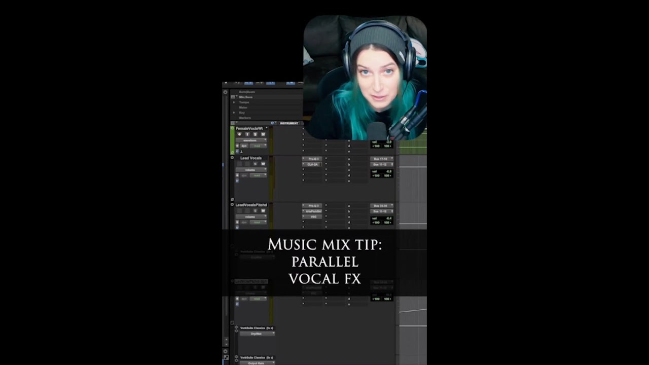 🎶 Parallel Vocal FX 📷 Cato Zane