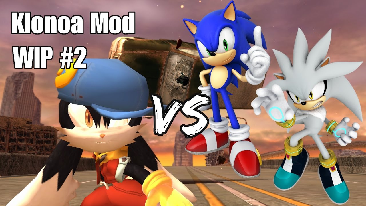 Sonic Generations - Klonoa Mod WIP #2