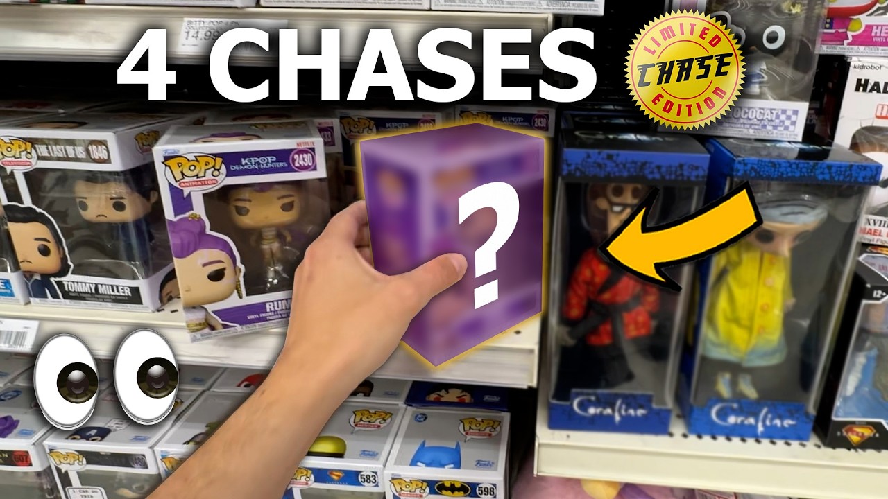 Это было БЕЗУМНО! (4 редкие фигурки Funko Pop в одном магазине)
