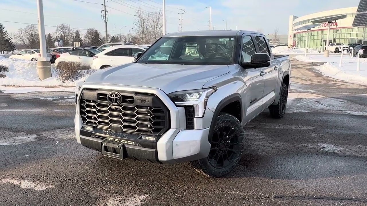 Toyota Tundra Limited TRD Off Road 2026 года