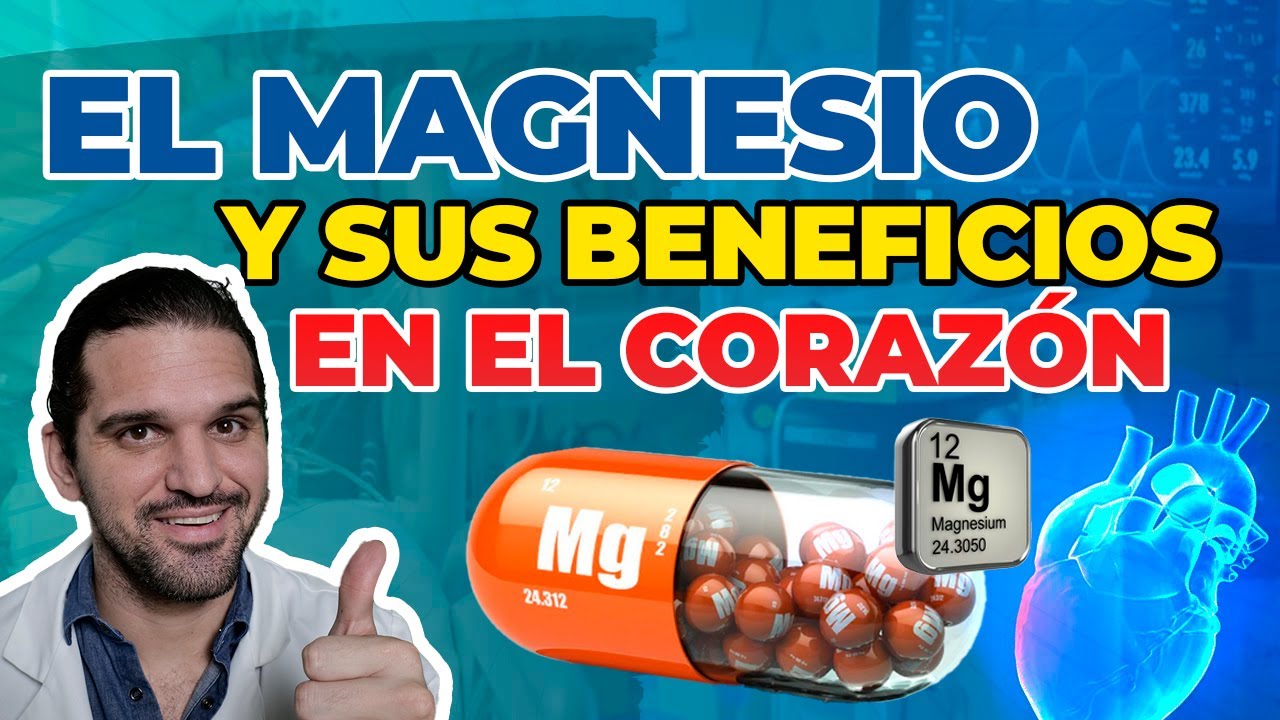 El MAGNESIO: la CLAVE para un Corazón Saludable - Evidencia Científica REVELADORA 😱