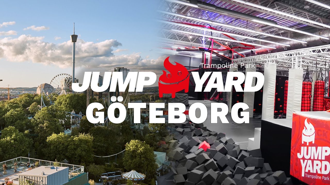JumpYard Göteborg - Följ med oss genom våran park i Göteborg