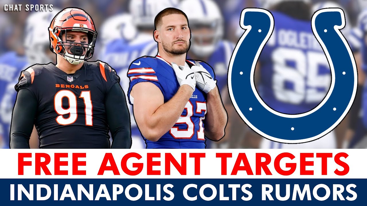 Indianapolis Colts Free Agent Targets For 2026 NFL Free Agency Ft. Trey Hendrickson, Joey Bosa
