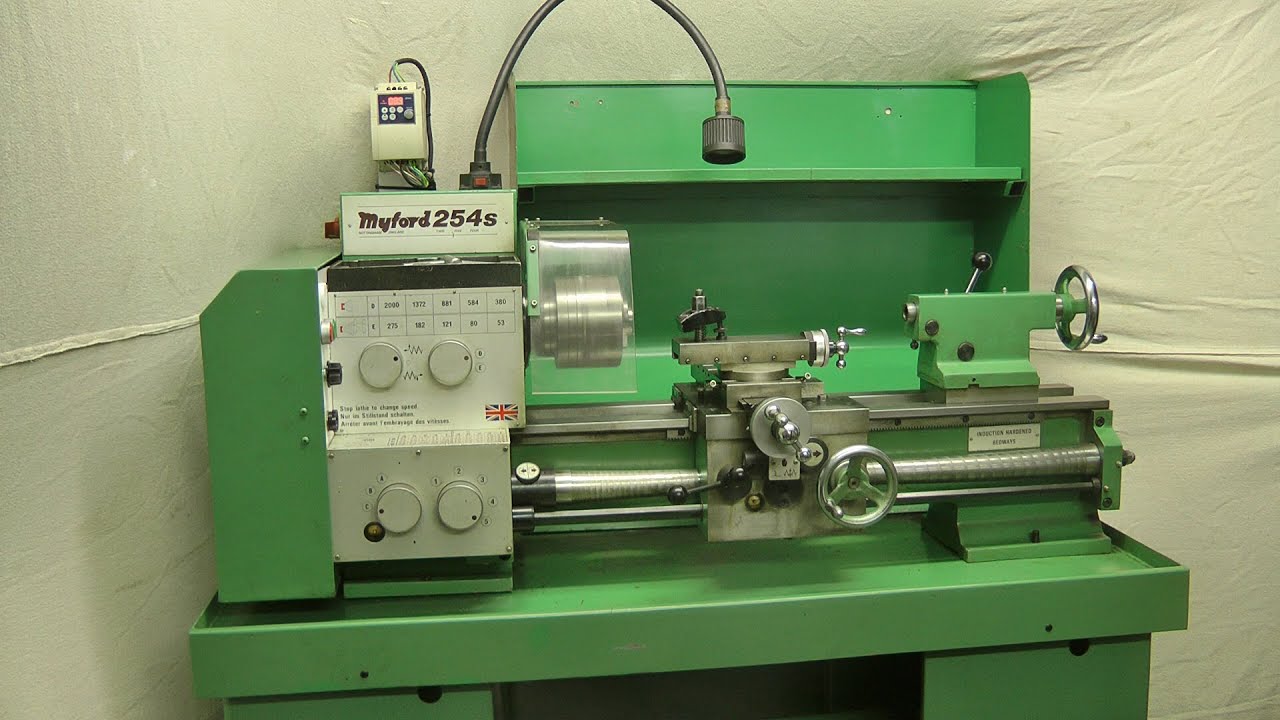 Myford 254S metric screw cutting lathe