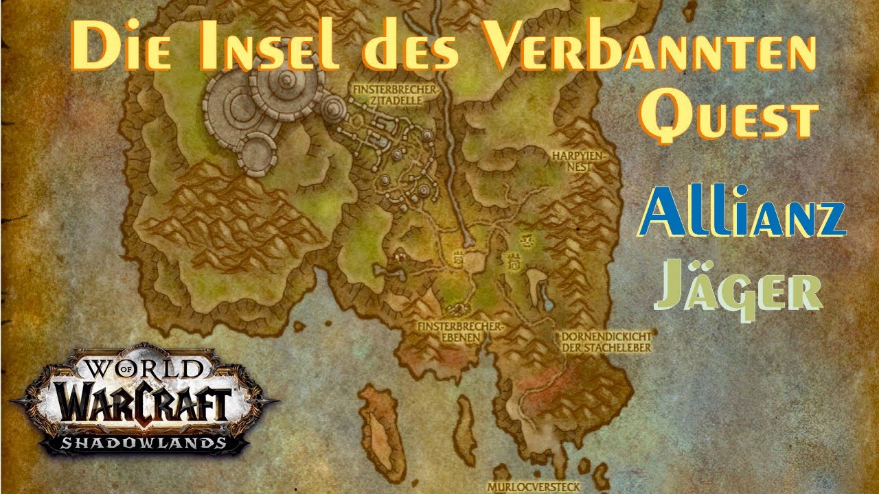 Die Jagd auf den Pirscher (J&auml;ger) - Quest Insel der Verbannten by iZocke