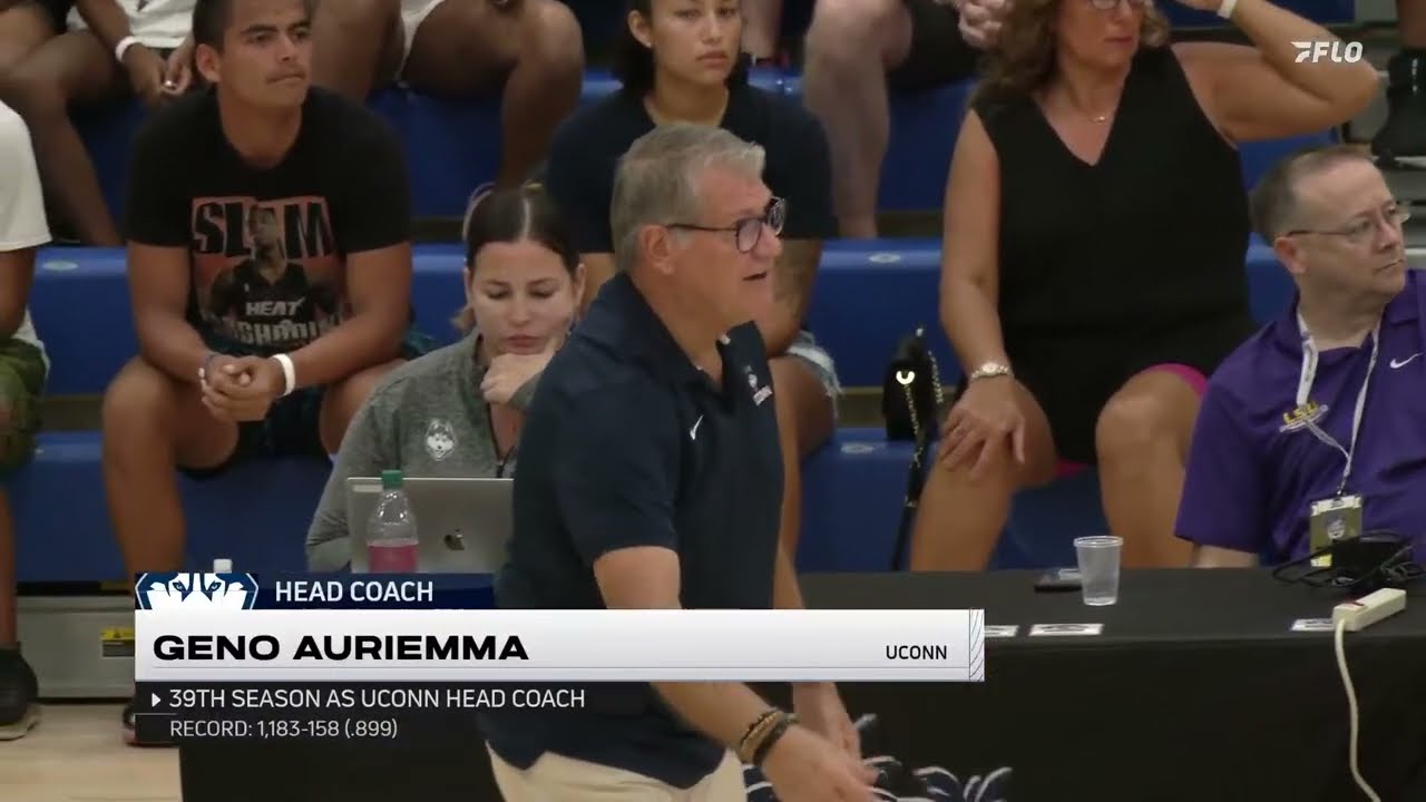 Live: UConn vs Kansas Women's Basketball - 2023 Cayman Islands Classic