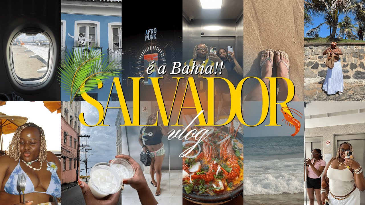 É A BAHIA: fui para Salvador!! e viajei de avião pela primeira vez