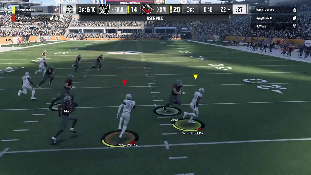 Mut 18- CLUTCH Pick Six