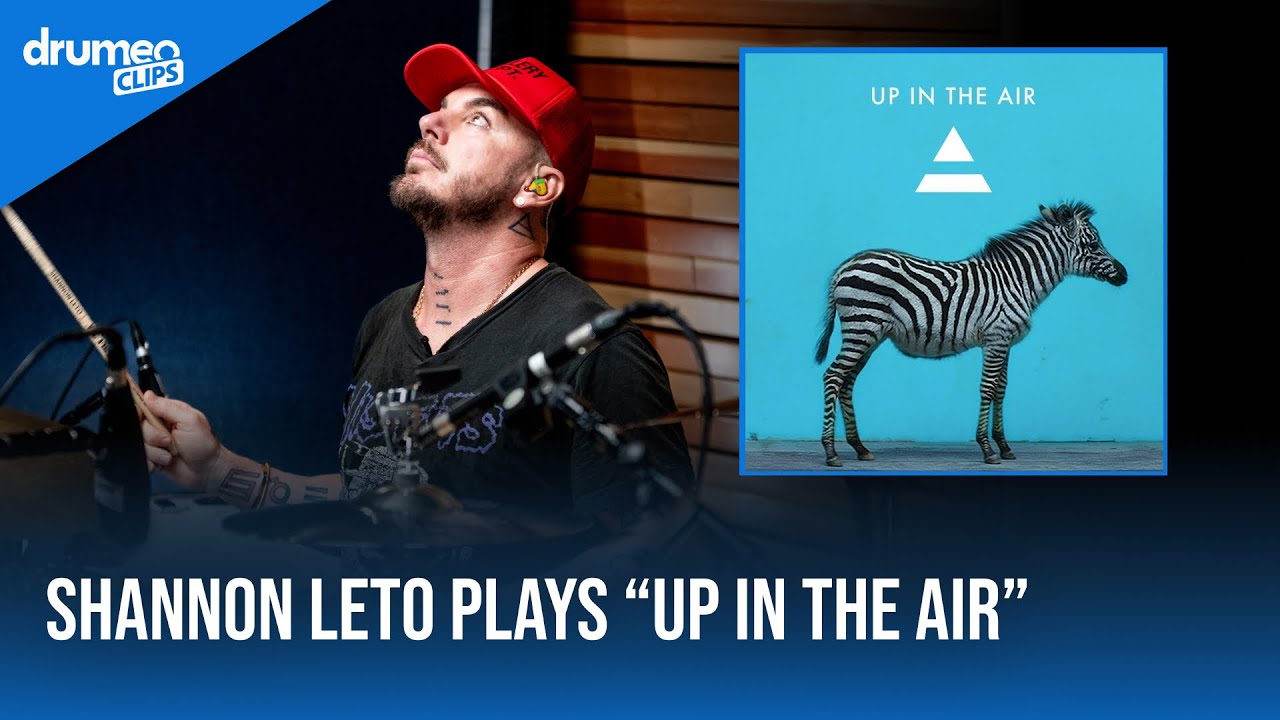 Shannon Leto Plays 