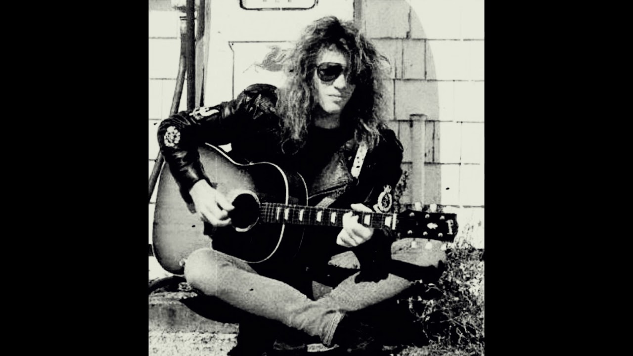 Jon Bon Jovi - Blaze Of Glory | Guitar Backing Track (Half Step Down Tuning, With Original Vocals)