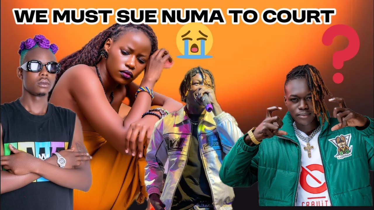 CAROFLOWER, KASID PUMA,KAMUZU, AND DOGGYKIZZ  CAUGHT NUMA AWARDS RED HANDED 