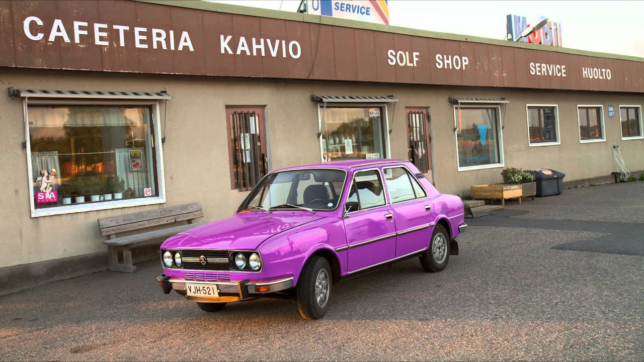 Skoda 120 Recoloured