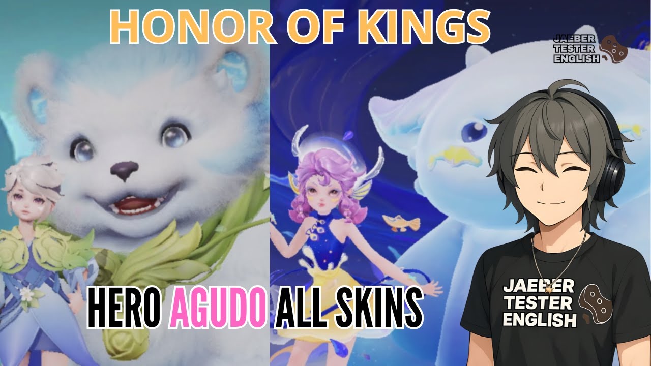 UPDATE!!!! ALL Skins Hero AGUDO in Honor Of KIngs (NO COMMENTARY)