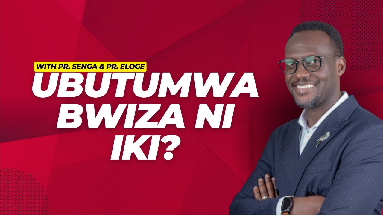 Ubutumwa Bwiza | Part 1 | Pr  Seng and Pr  Eloge